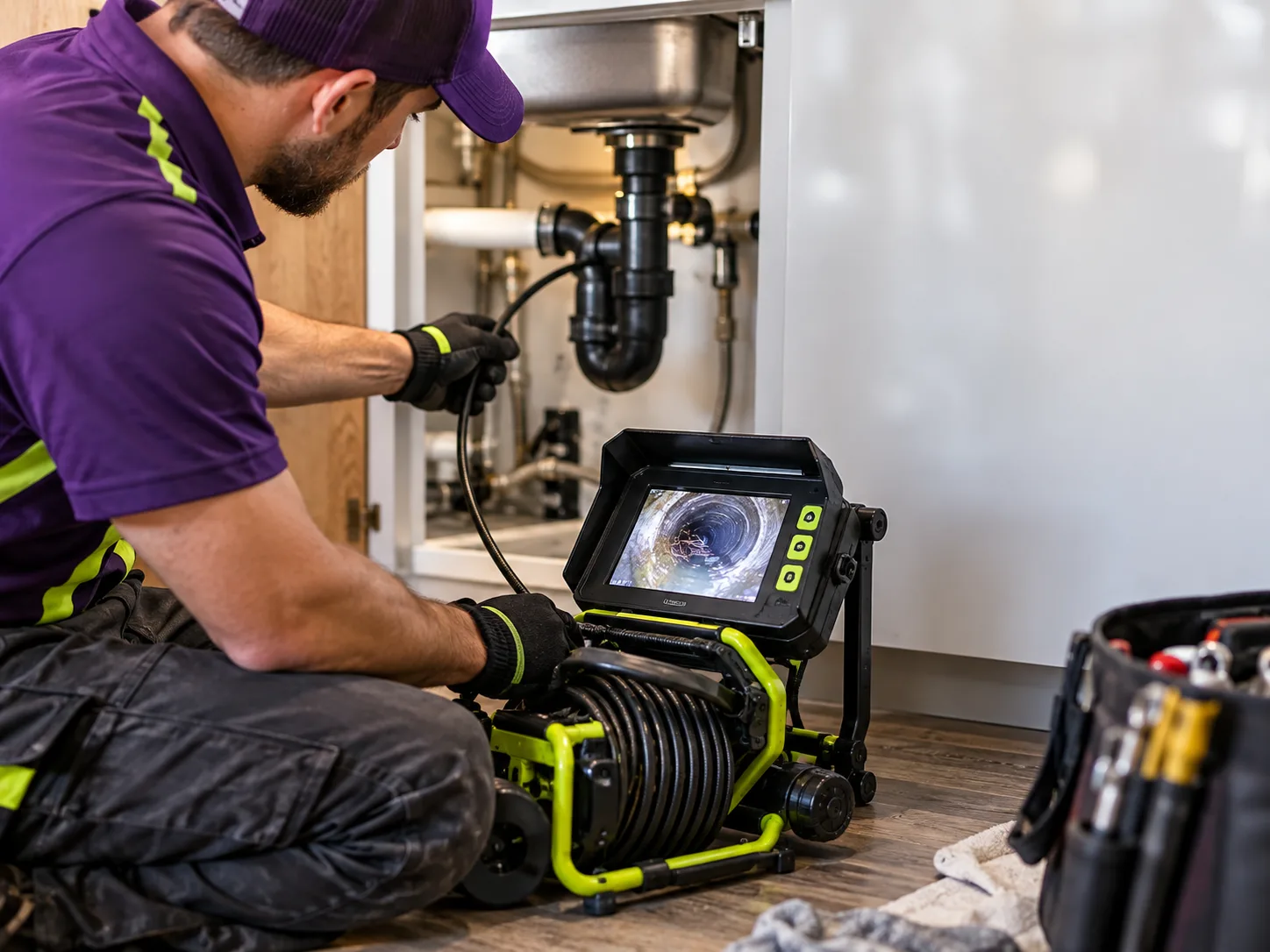 Drain Cleaning company in Scottsburg, IN